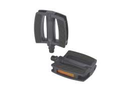 XLC Comfort Pedales 9/16&quot; - Negro