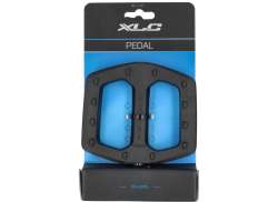 XLC Comfort Polkimet 9/16" - Musta