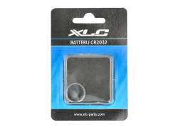 XLC CR2032 Button Cell Battery - Black/Blue (1)