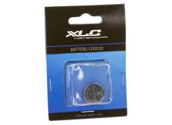 XLC CR2032 Knapcelle Batteri 3H - Sølv