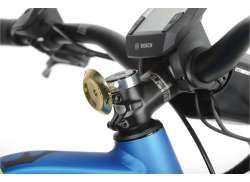 XLC DD-M19 Timbre De Bicicleta Ø47mm - Oro