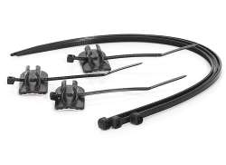 XLC 电缆导管 自粘 塑料 - 黑色 (3)