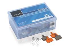 XLC Disc Brake Pads Shimano/Tektro - Orange (25)