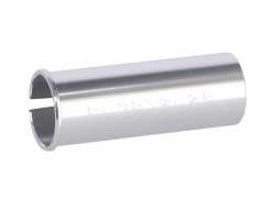 XLC Distanzh&#252;lse &#216;27.2 -> 28.2mm 80mm Aluminium - Silber