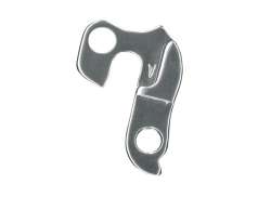 XLC DO-A05 Derailleur Pad Aluminium - S&oslash;lv