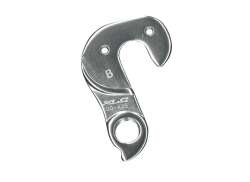 XLC DO-A25 Derailleur Pad Aluminium - S&oslash;lv