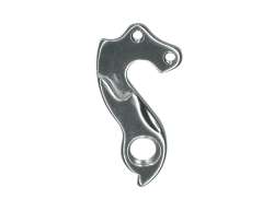 XLC DO-A28 Derailleur Pad Aluminium - S&oslash;lv