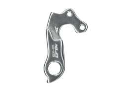 XLC DO-A29 Derailleur Pad Aluminum - Silver