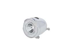 XLC E01 Faro LED Bater&iacute;as - Cromo