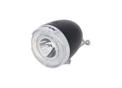 XLC E01 Lampka Przednia LED Baterie - Czarny