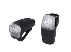 XLC E016 照明装置 LED 电池 - 黑色