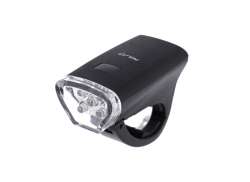 XLC E04 ヘッドライト LED バッテリー - ブラック