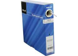 XLC Enveloppe Ext&eacute;rieure-Frein 5.0mm 30Meter Tress&eacute; Argent