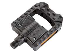 XLC F01 Foldable Pedals Plastic - Black