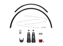 XLC F05 Set De Apărătoare 28" 46mm Plastic - Negru