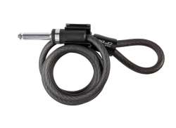 XLC Fantomas II Cablu Cu Fișă De Contact &Oslash;10mm 180cm - Negru