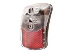 XLC Far Spate Pixeo XB LED Baterii - Roșu