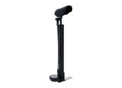 XLC Floor Pump Mini PU-S09 Aluminum Incl. Pressure Gauge