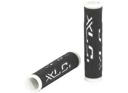 XLC G07 Dual Couleur Poign&eacute;es 125mm - Noir/Blanc