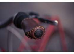 XLC GR-GS29 Impugnatura Sintetico Pelle 135/92mm - Marrone (2)