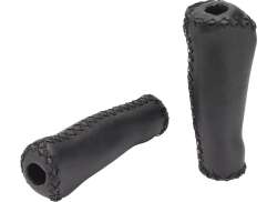 XLC Grip Retro 135mm - Čern&aacute; (2)