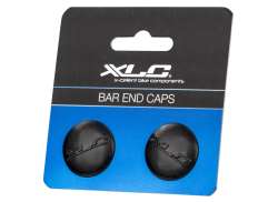 XLC GRX03 Tapones Para Extremo De Barra Plástico - Negro