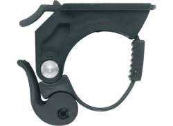 XLC Headlight Holder For. Triton X03 - Black
