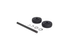 XLC Hjulsett Inkl.. Aksel 10mm For. Almada Arbeid-E 2025 - Svart