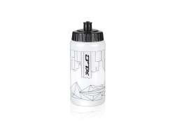 XLC K10 Water Bottle City Of Mountains Transparent - 500cc