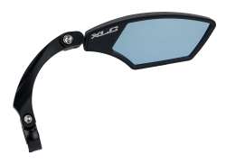 XLC K12 Specchietto Bici &Oslash;21-26mm Blu HD - Nero