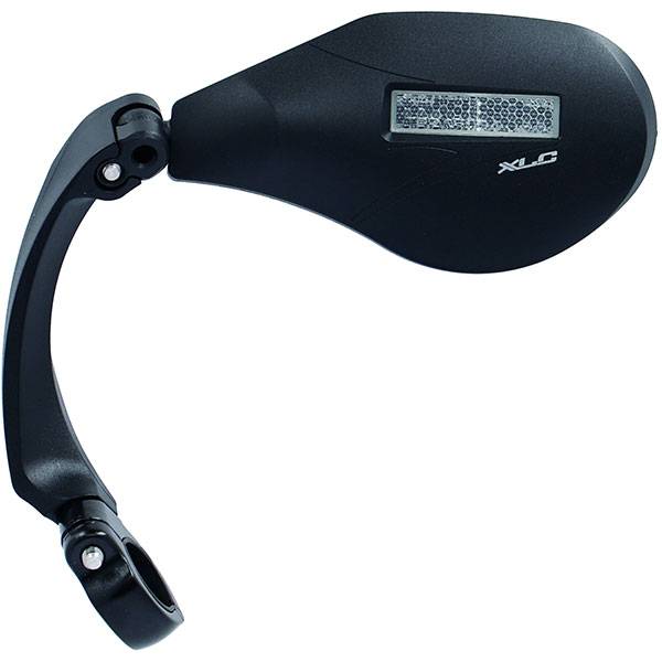 Specchietti Retrovisori Per Bici Zéfal 4740 Spin - Montaggio Su Manubrio, Nero (2 Pezzi)