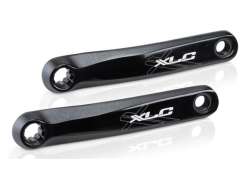 XLC Kampi Bosch E-Bike 175mm L + R Alumiini - Musta