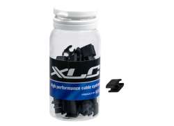 XLC 케이블 클램프 &Oslash;4.1/4.1mm 플라스틱 - 블랙 (50)