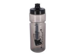 XLC Liberi Water Bottle Smoke Transparent - 750cc