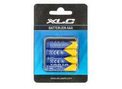 XLC LR03 AAA Batterie - Nero/Blu (4)