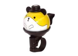 XLC M25 Childrens Bell Mouse - Yellow/White/Black