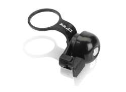 XLC Mini A-Head Bicycle Bell 1 1/8\" - Black