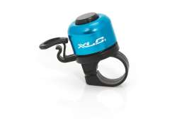 XLC Mini Bicycle Bell &#216;22.2mm - Blue/Black