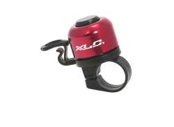 XLC Mini Bicycle Bell &#216;22.2mm - Red/Black