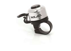 XLC Mini Bicycle Bell &#216;22.2mm - Silver/Black