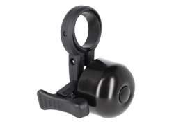 XLC Мини Велосипедный Звонок &Oslash;28.6/31.8mm Алюминий - Черный