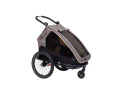 XLC MonoS Childrens Cart 1-Child - Gray/Black