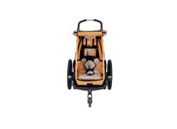 XLC MonoS Childrens Cart 1-Child - Orange/Black