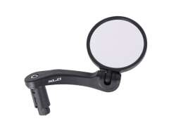 XLC MRK19 Bicycle Mirror &#216;14.8-22.5mm &#216;68mm - Black