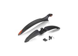 XLC MTB Mudguard Set 26/29 Inch PVC - Black