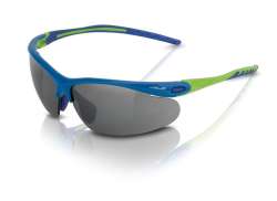 XLC Palma Gafas De Ciclista Azul/Verde/Gris