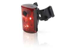 XLC Pan R14 Zadn&iacute; Světlo LED Baterie USB - Čern&aacute;