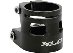 XLC PC-B04 Sattelrohrschelle 31.6/34.9mm - Schwarz