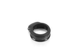 XLC PCA02 Seat Tube Clamp &#216;31.8mm Aluminum - Black