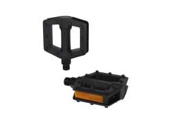 XLC PD-K10  Barnpedaler 1/2" PVC - Svart (2)